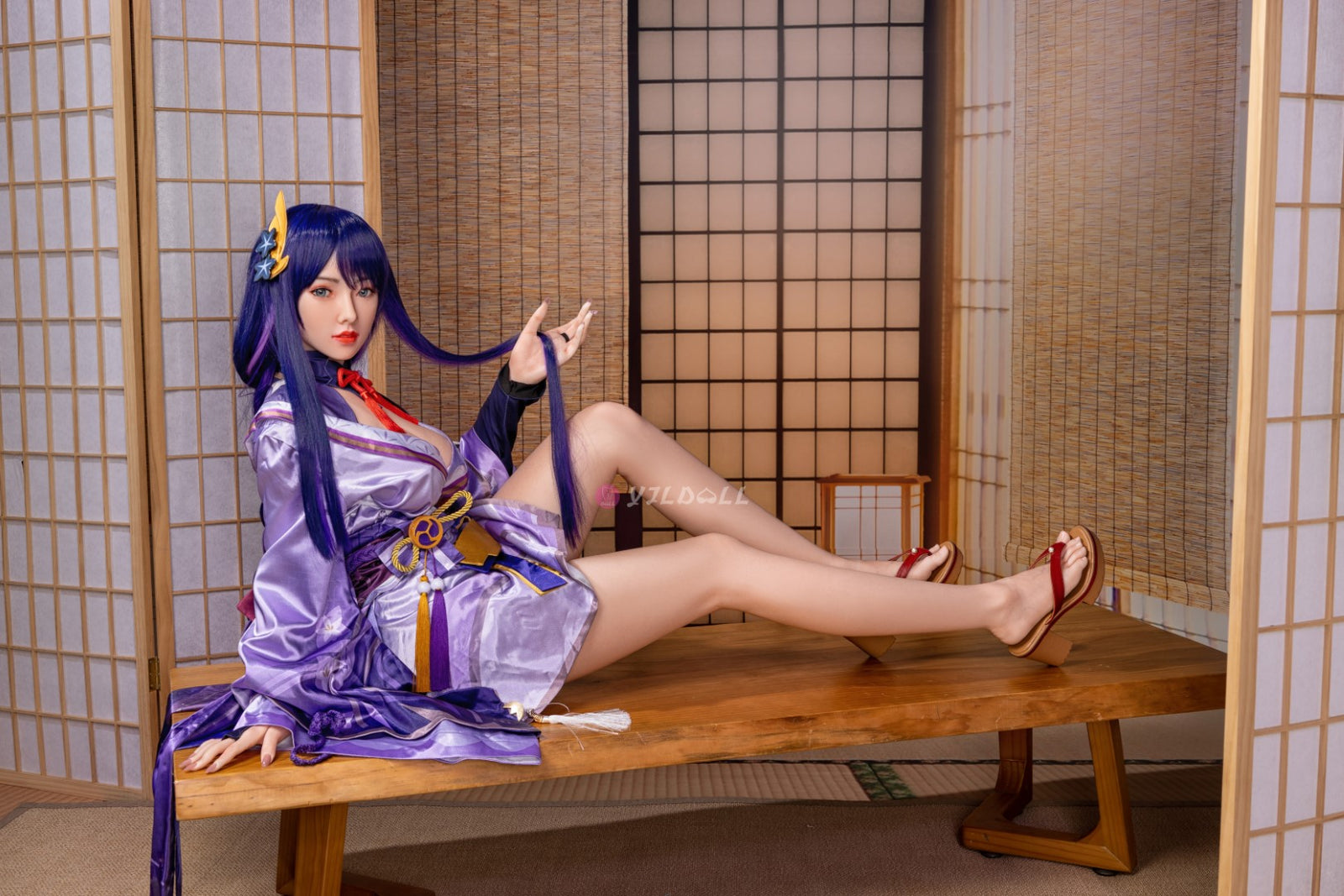 Farida poupée sexuelle (YJL Doll 163 cm F-Cup #803 Silicone)