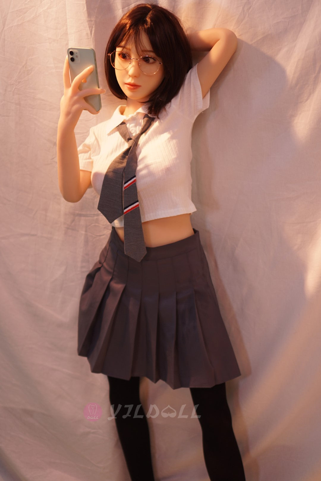 Sasa poupée sexuelle (YJL Doll 156 cm F-Cup Silicone)