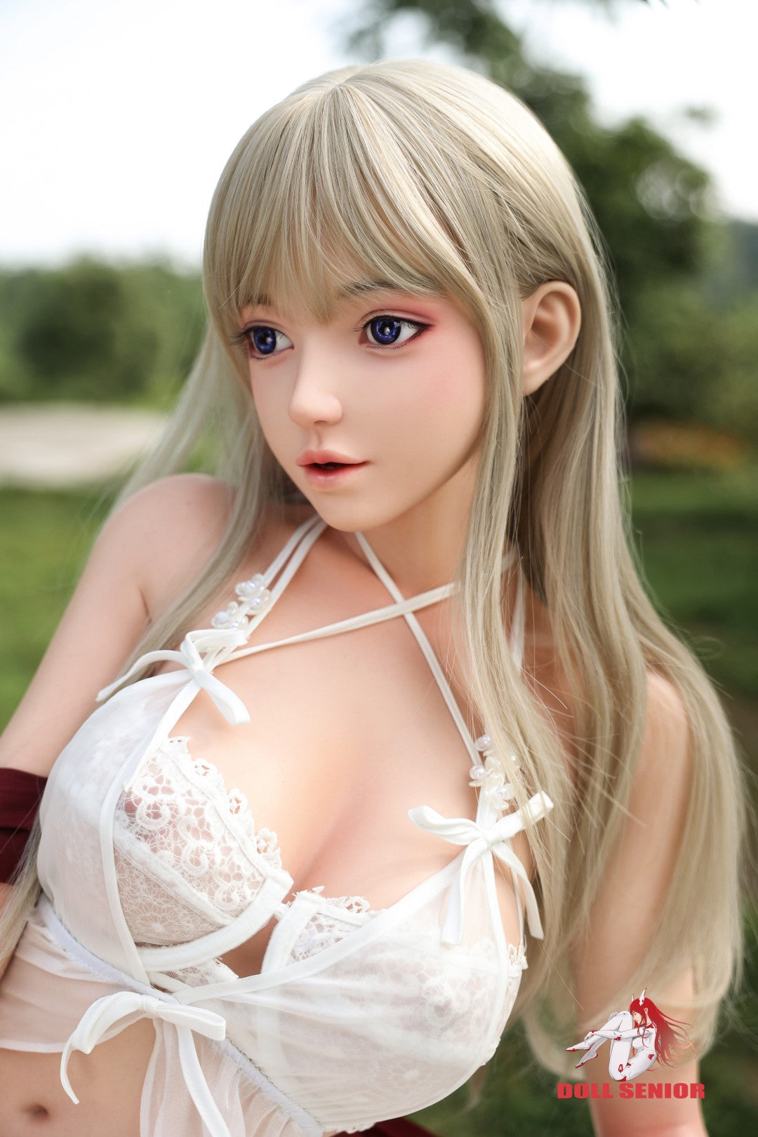 Jike poupée sexuelle (Doll Senior 148cm D-Kupa # 14 Silicone)