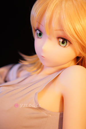 Saika poupée sexuelle (YJL Doll 156 cm en silicone f-tobup)