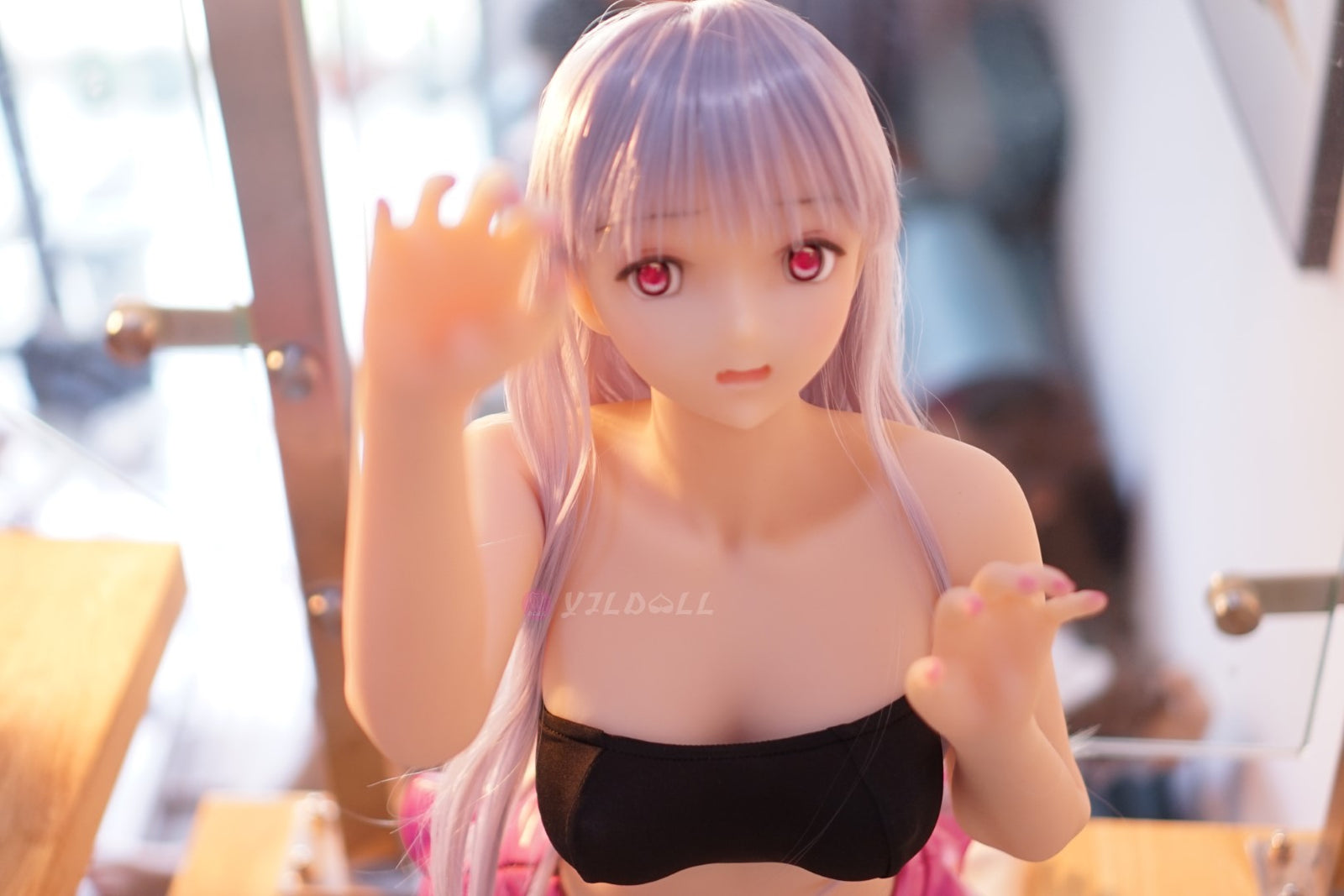 Manaé poupée sexuelle (YJL Doll 100 cm bonnet C TPE)