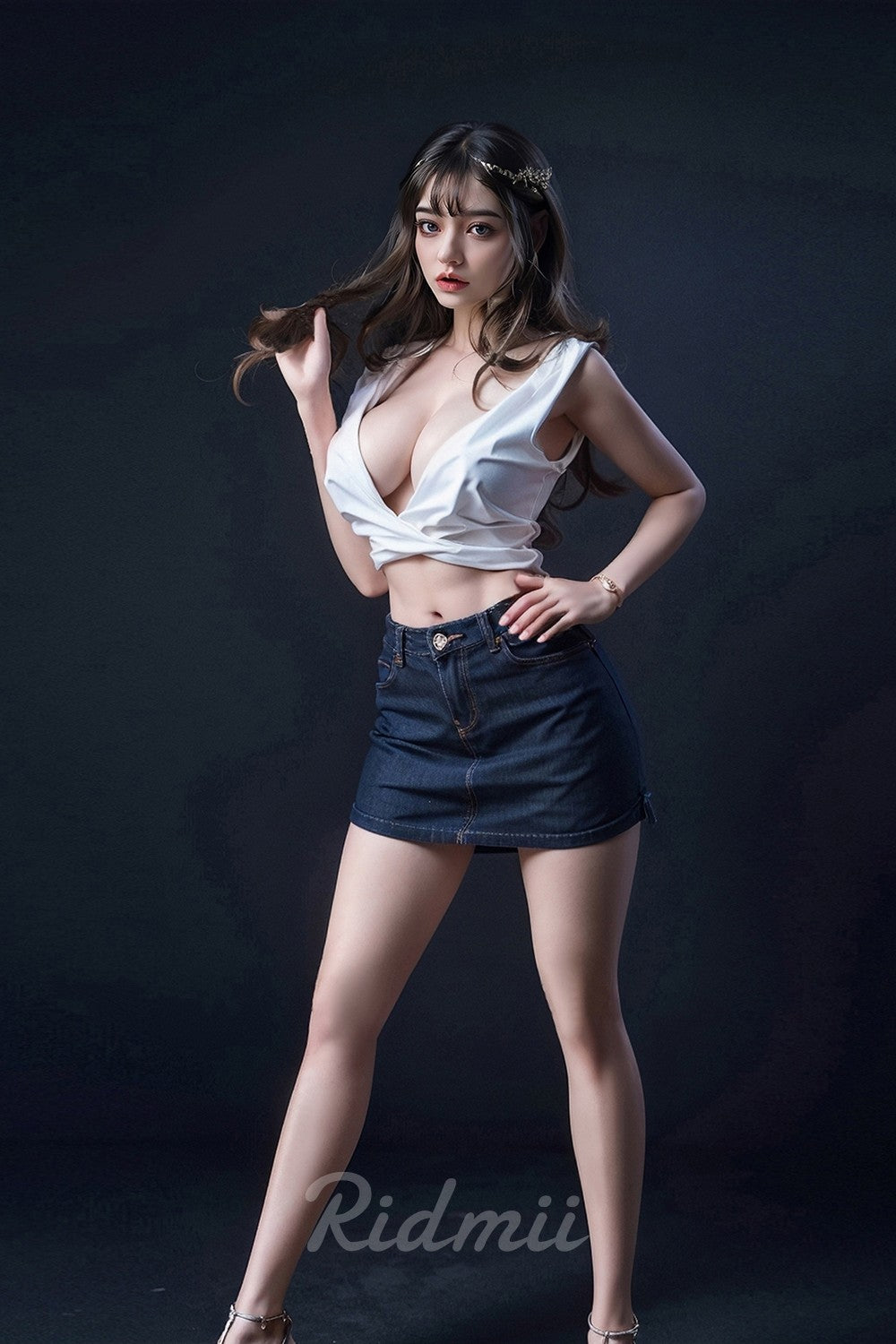 Miranda poupée sexuelle (Ridmii Doll 169 cm E-cup TPE+Silicone) EXPRESS