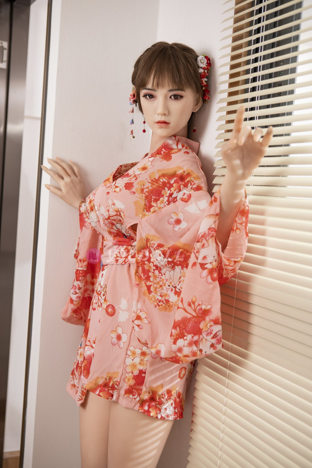 Priya poupée sexuelle (YJL Doll 163 cm F-Cup #804 TPE+Silicone)