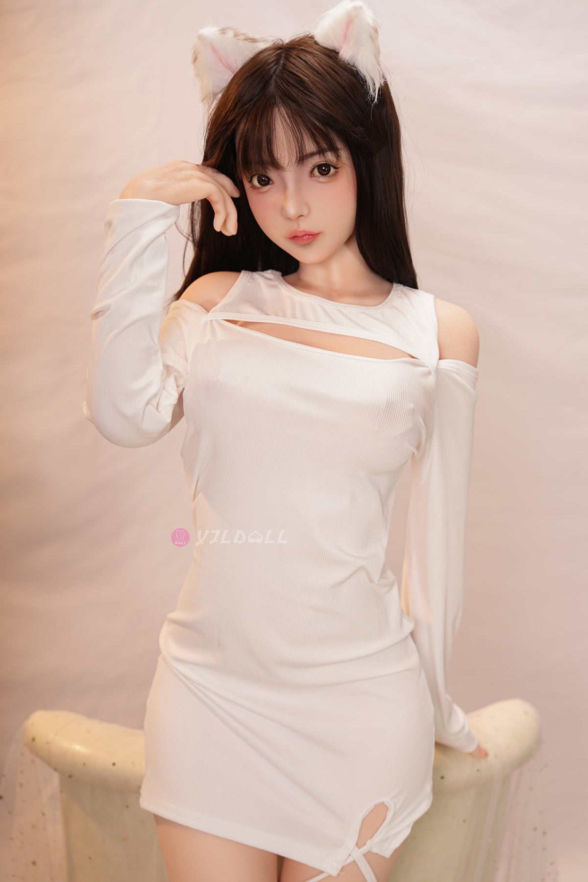 Yumi poupée sexuelle (YJL Doll 156 cm F-Cup #A1 Silicone)