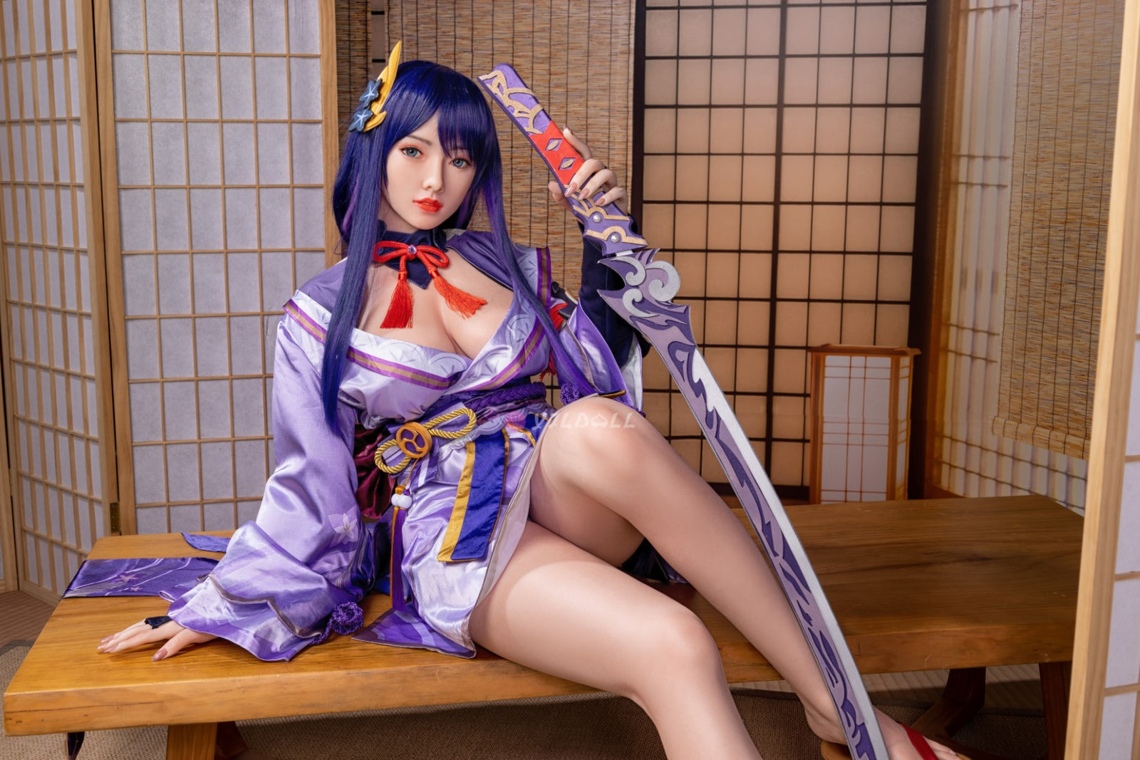 Farida poupée sexuelle (YJL Doll 163 cm F-Cup #803 Silicone)