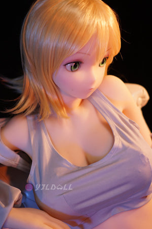 Saika poupée sexuelle (YJL Doll 156 cm en silicone f-tobup)