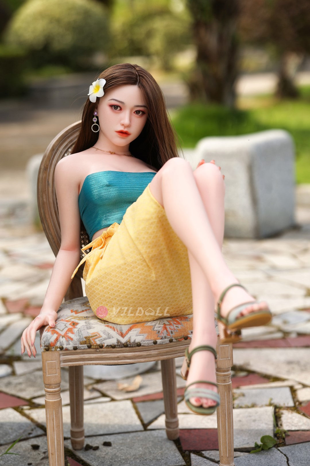 Chiyo poupée sexuelle (YJL Doll 160 cm Bonnet D #810 Silicone)