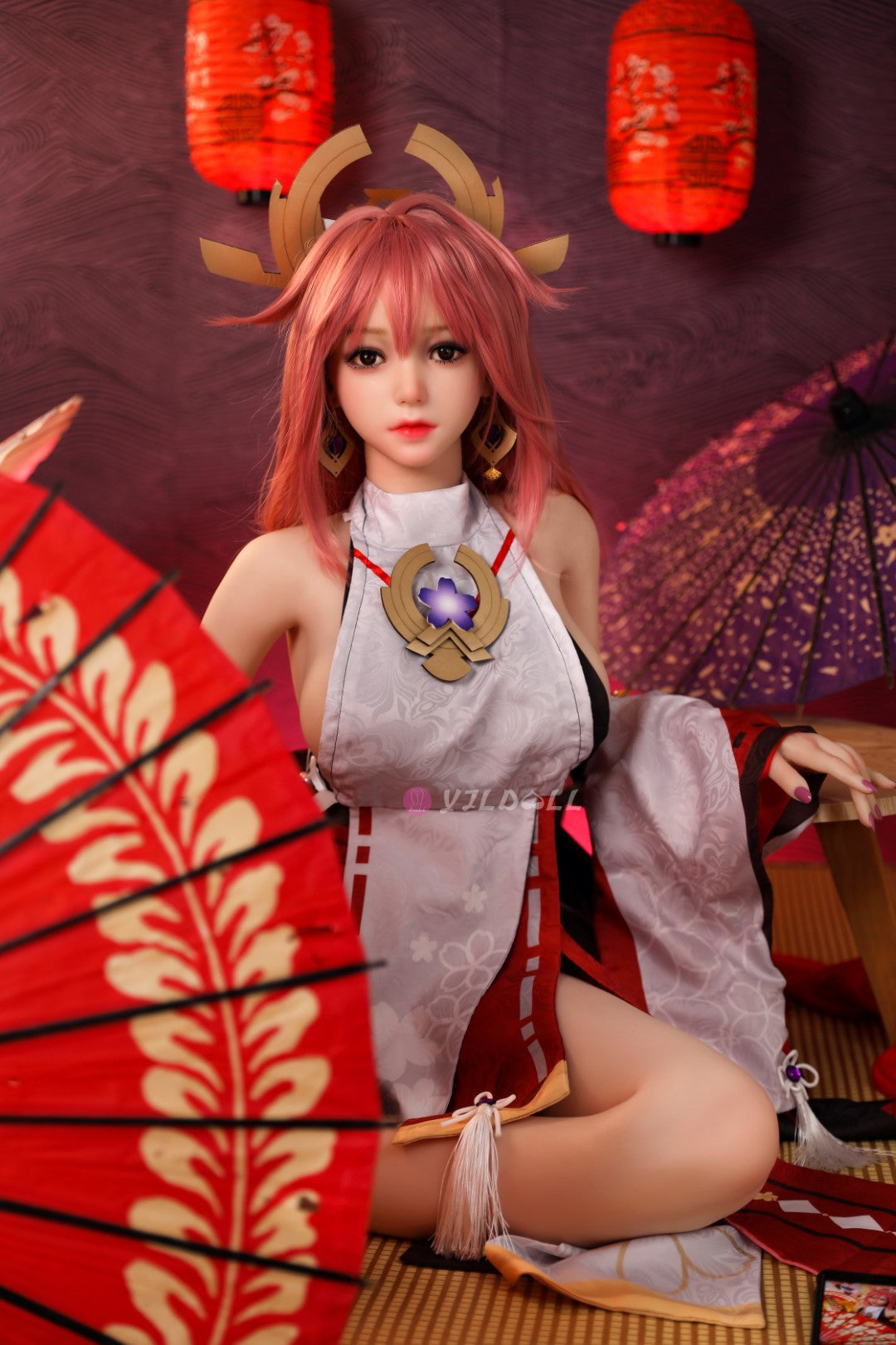 Eun poupée sexuelle (YJL Doll 163 cm F-Cup #801 Silicone)