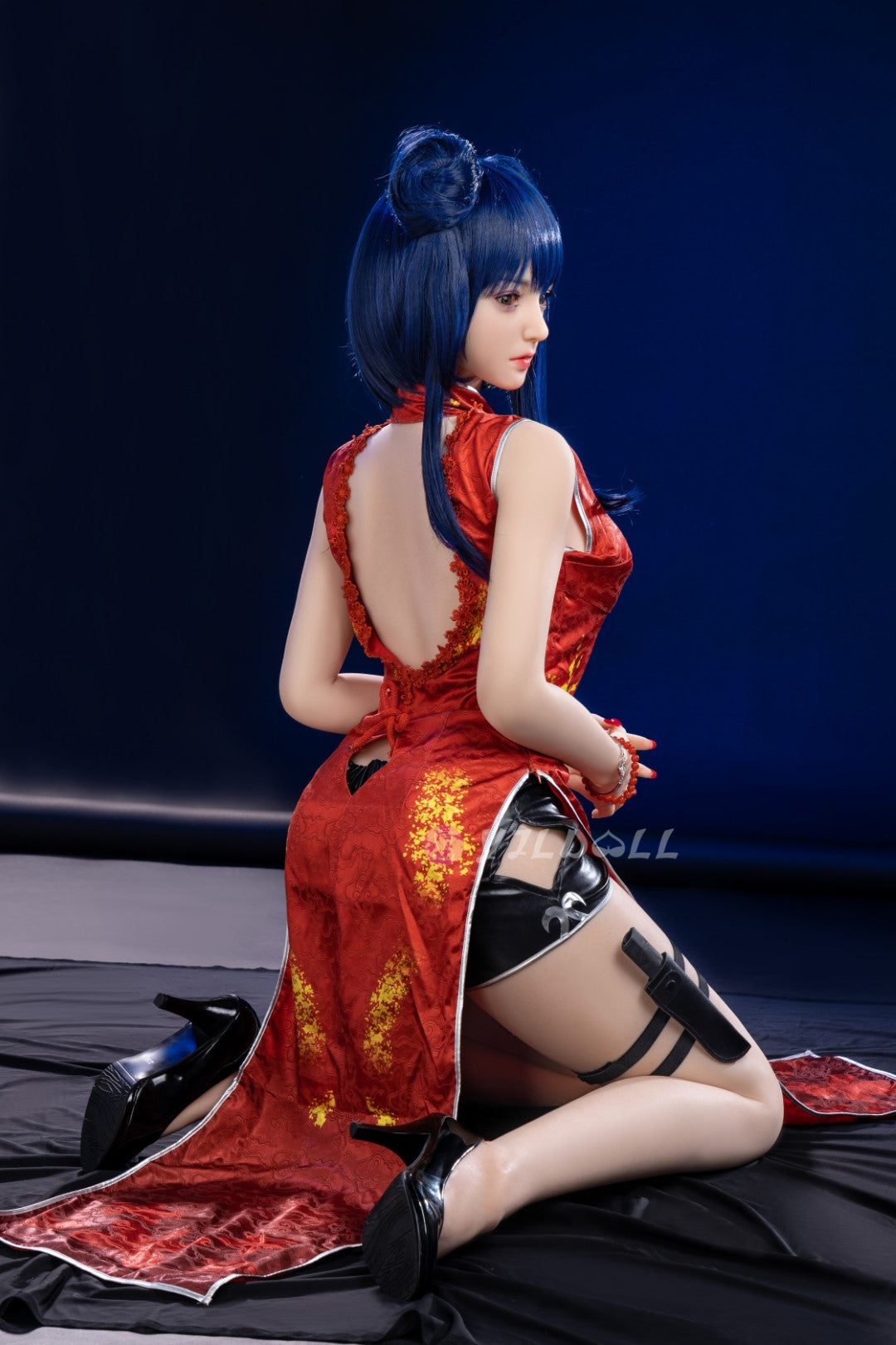 Deepali poupée sexuelle (YJL Doll 163 cm F-Cup #801 TPE+Silicone) EXPRESS