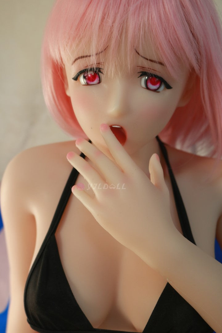 Haruka poupée sexuelle (YJL Doll 100 cm C-Cup Silicone)