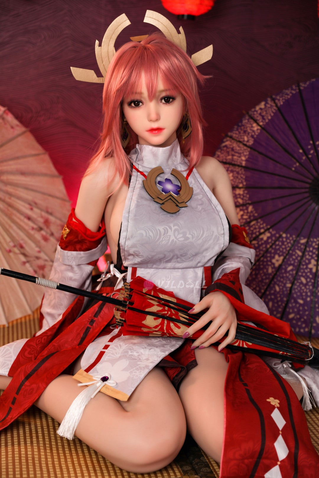 Eun poupée sexuelle (YJL Doll 163 cm F-Cup #801 Silicone)