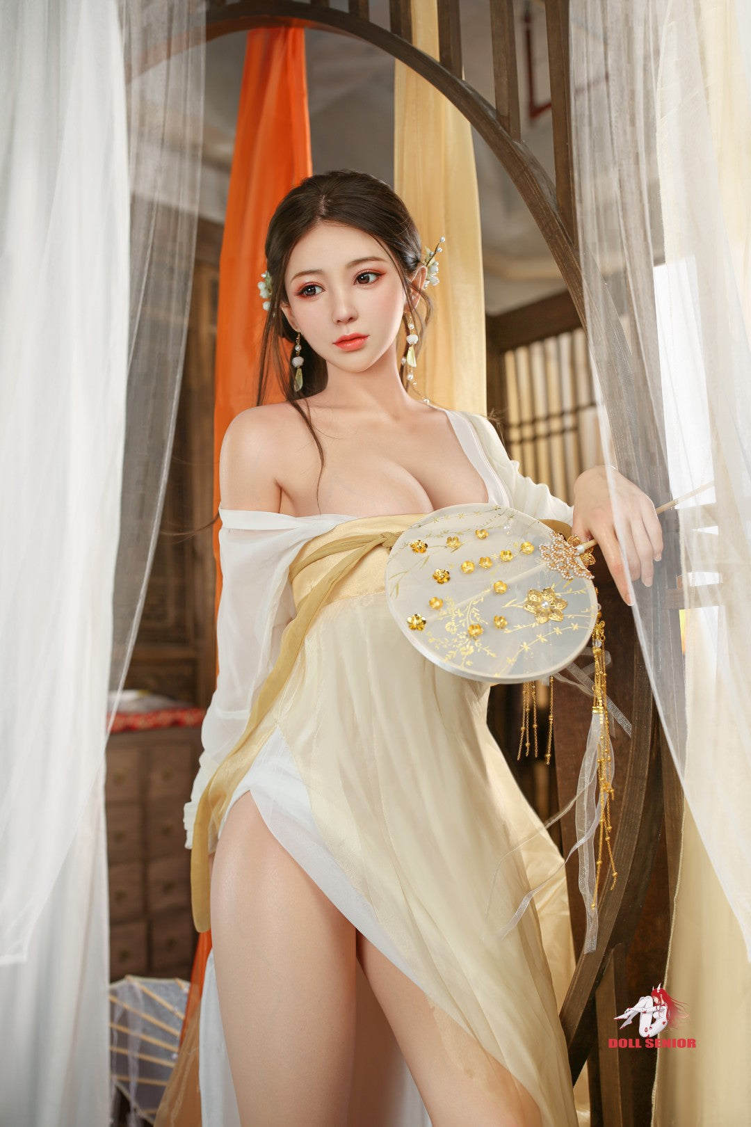 Baiyi poupée sexuelle (Doll Senior 168cm E-Cup # 05 Silicone)