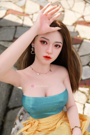 Chiyo poupée sexuelle (YJL Doll 160cm D-t-Cup # 810 Silicone)