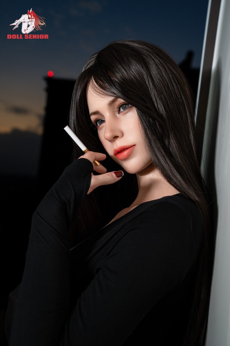 Thalie poupée sexuelle (Doll Senior 170 cm (G-Cup #W05 Silicone)