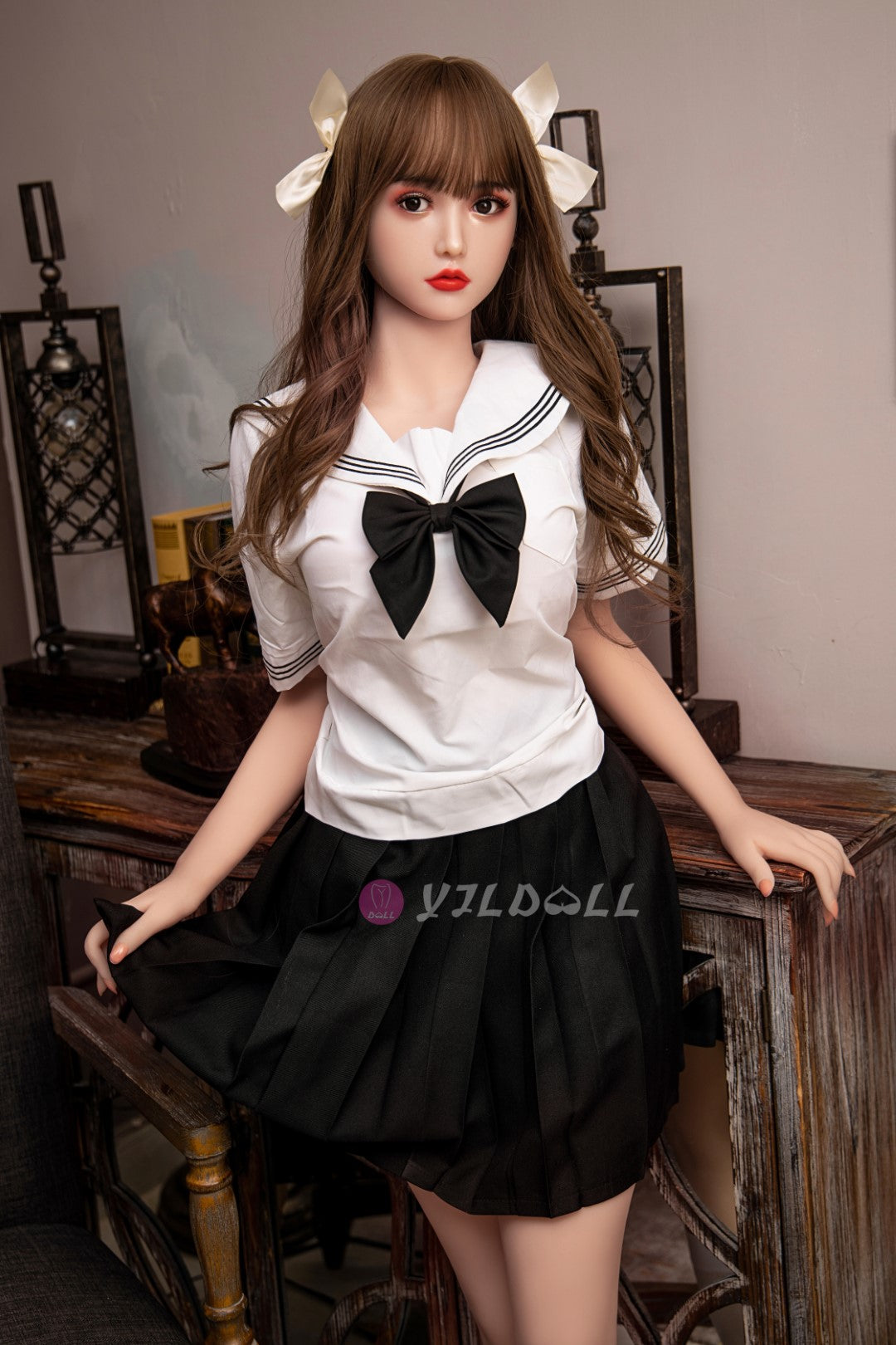Hannah poupée sexuelle (YJL Doll 163 cm F-Cup #850 TPE+Silicone)