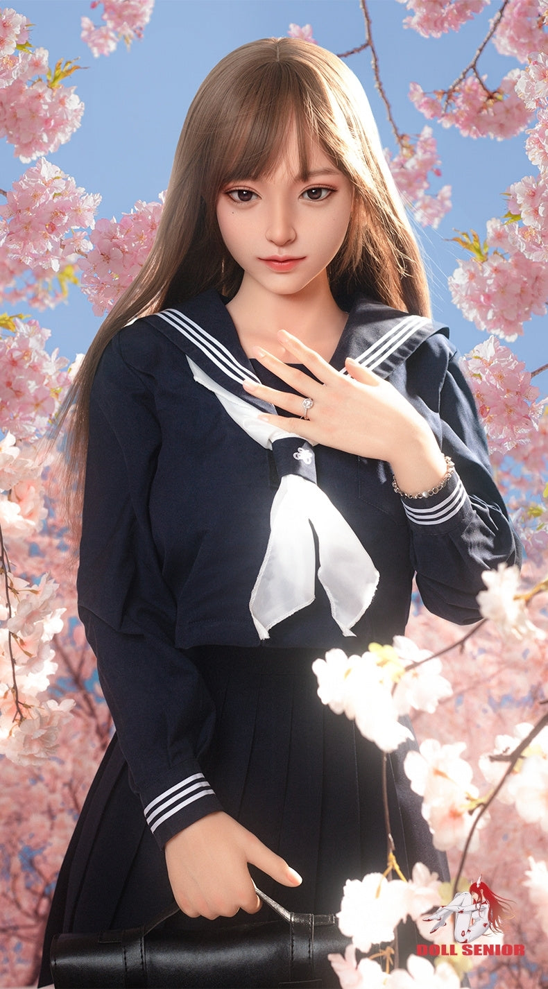 Mengshu poupée sexuelle (Poupée Senior 163cm E-Cup #12 Silicone)