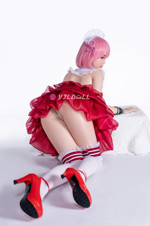 Gita poupée sexuelle (YJL Doll 163cm F-Cup # 804 Silicone)