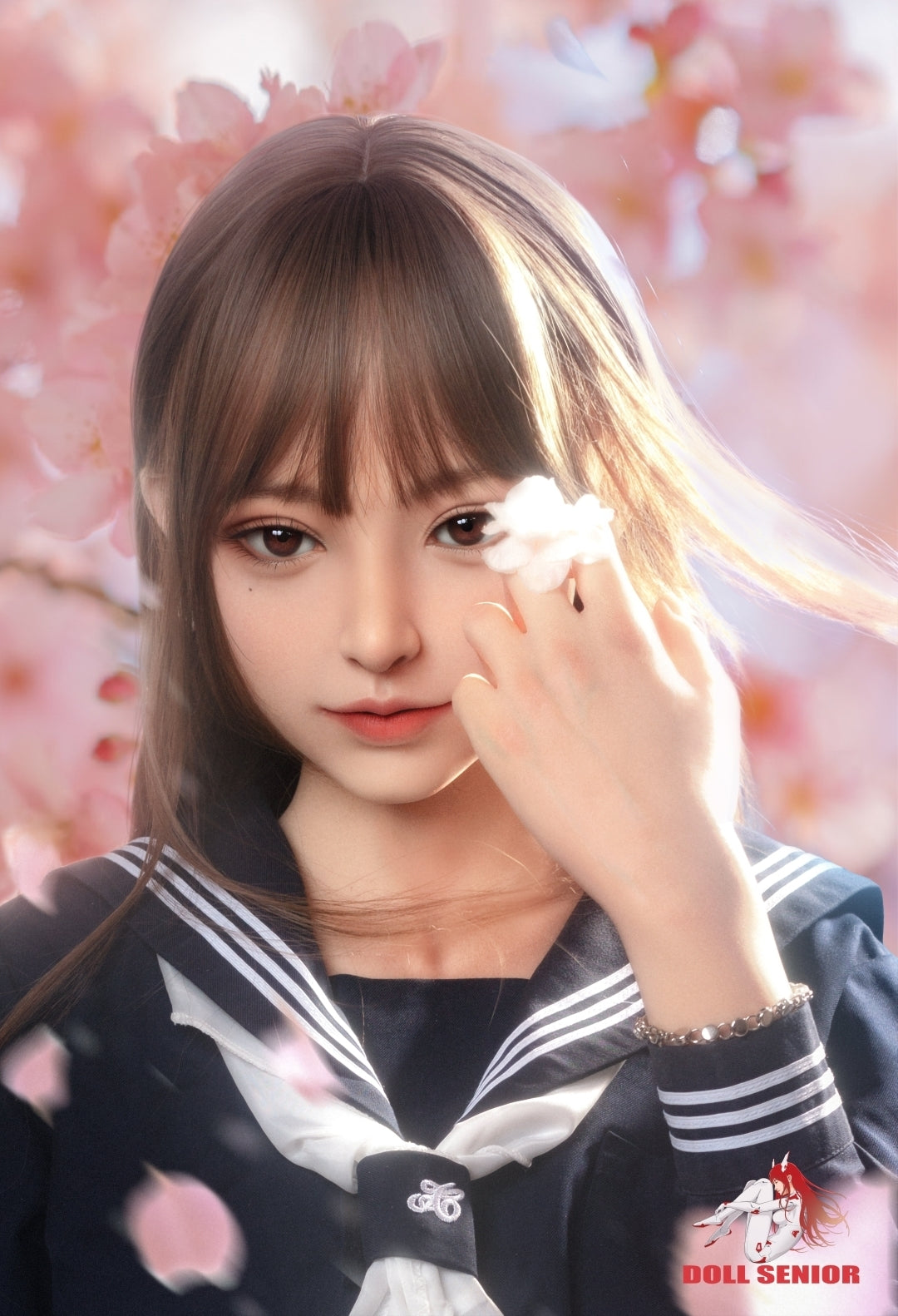 Mengshu poupée sexuelle (Poupée Senior 163cm E-Cup #12 Silicone)