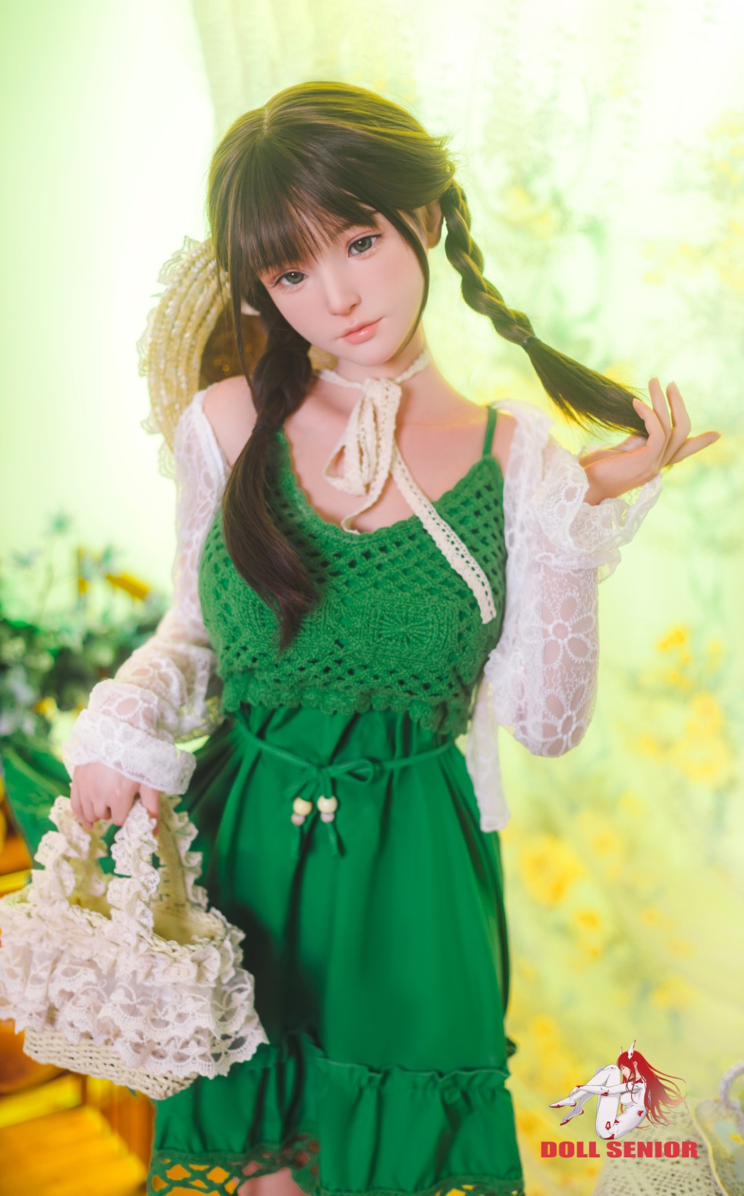 Miyé poupée sexuelle (Poupée Senior 148cm Bonnet D #19 Silicone)