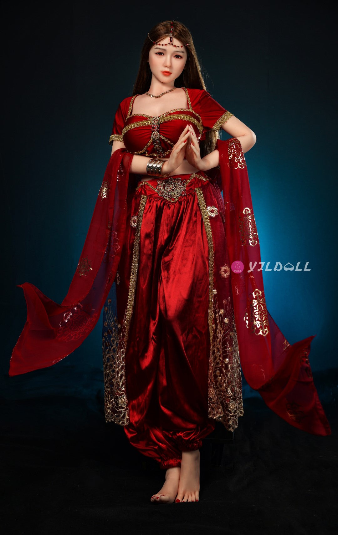 Hyé poupée sexuelle (YJL Doll 163 cm F-Cup #805 Silicone)