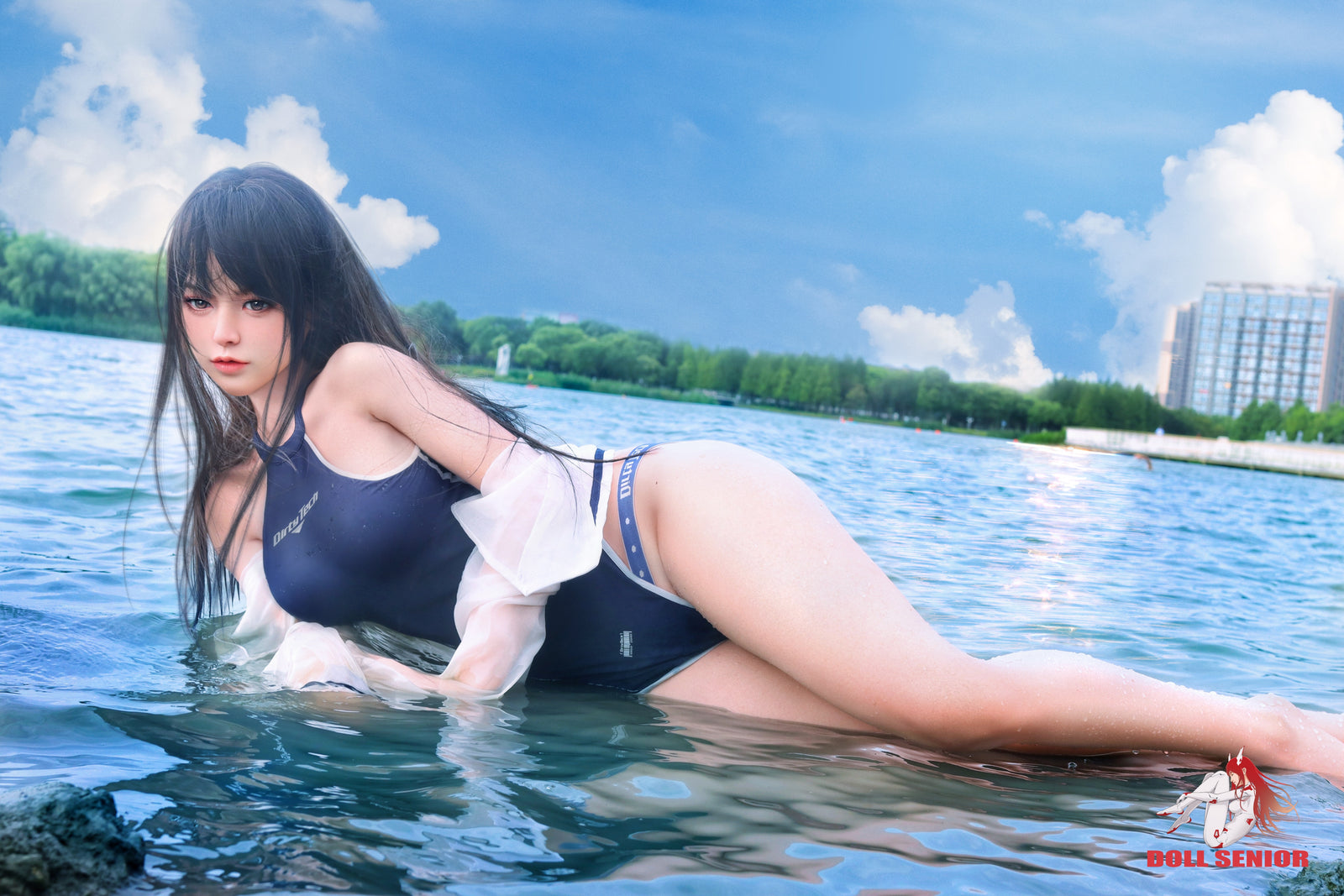 Caïnaï poupée sexuelle (Poupée Senior 163cm E-Cup #10 Silicone)