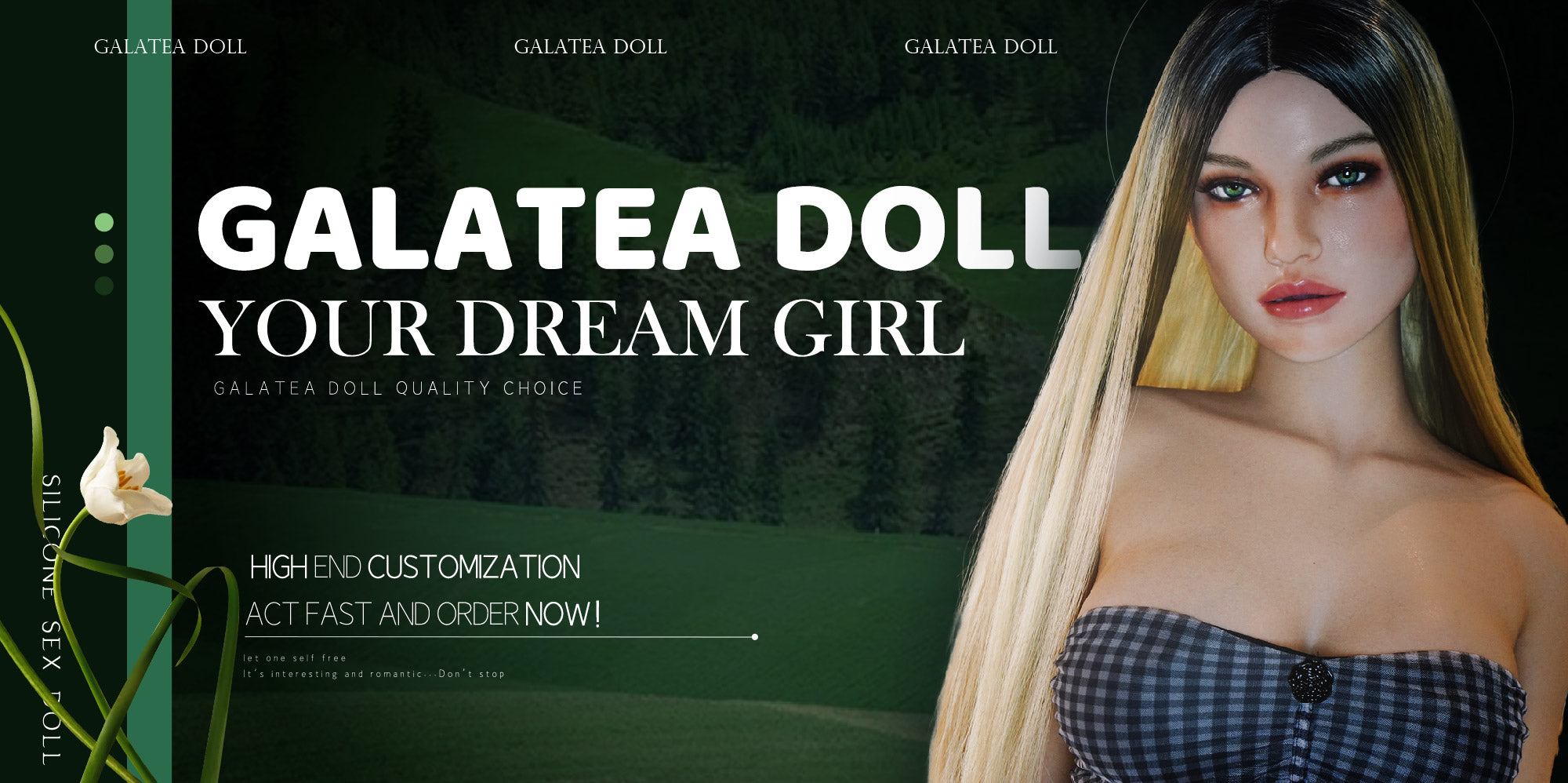 Elita poupée sexuelle (Galatea Doll 163cm D-Kupa # 197 Silicone)
