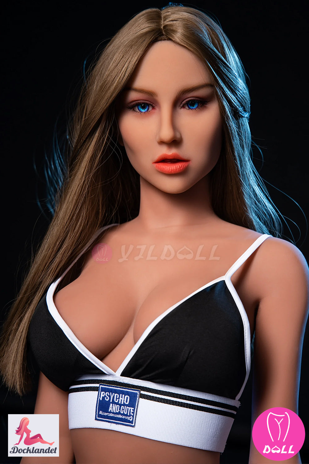 Kinsley poupée sexuelle (YJL Doll Bonnet D 160 cm #901 TPE)