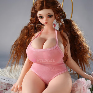 Sakura Ruri poupée sexuelle (YJL Doll 60 cm N-Kupa # 001 Silicone)