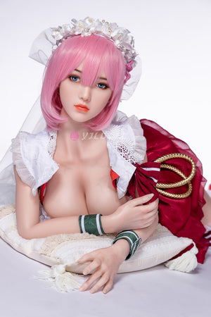 Gita poupée sexuelle (YJL Doll 163cm F-Cup # 804 Silicone)