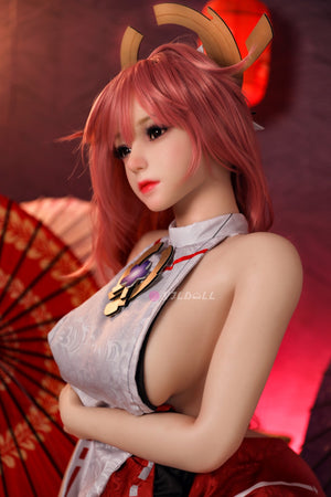 Eun poupée sexuelle (YJL Doll 163 cm F-Cup # 801 Silicone)