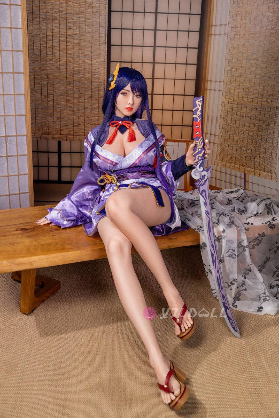 Farida poupée sexuelle (YJL Doll 163 cm F-Cup #803 Silicone)