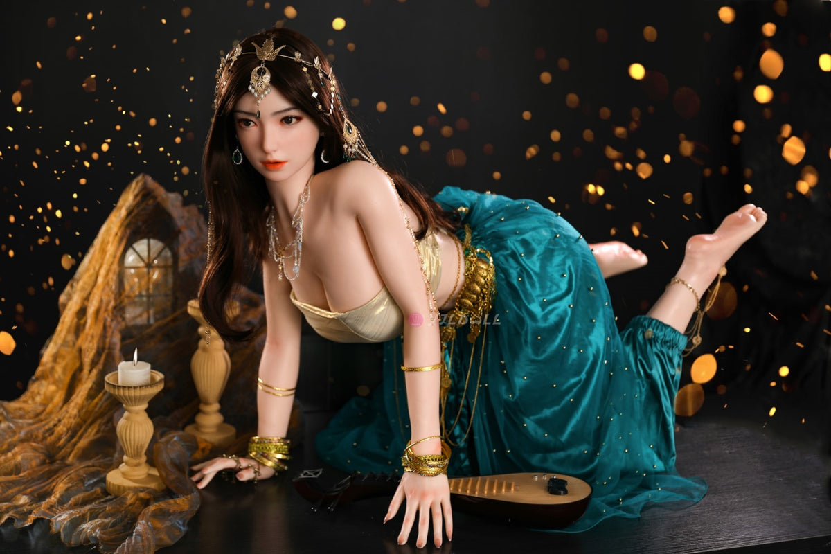 Jiya poupée sexuelle (YJL Doll 163 cm F-Cup #822 Silicone)