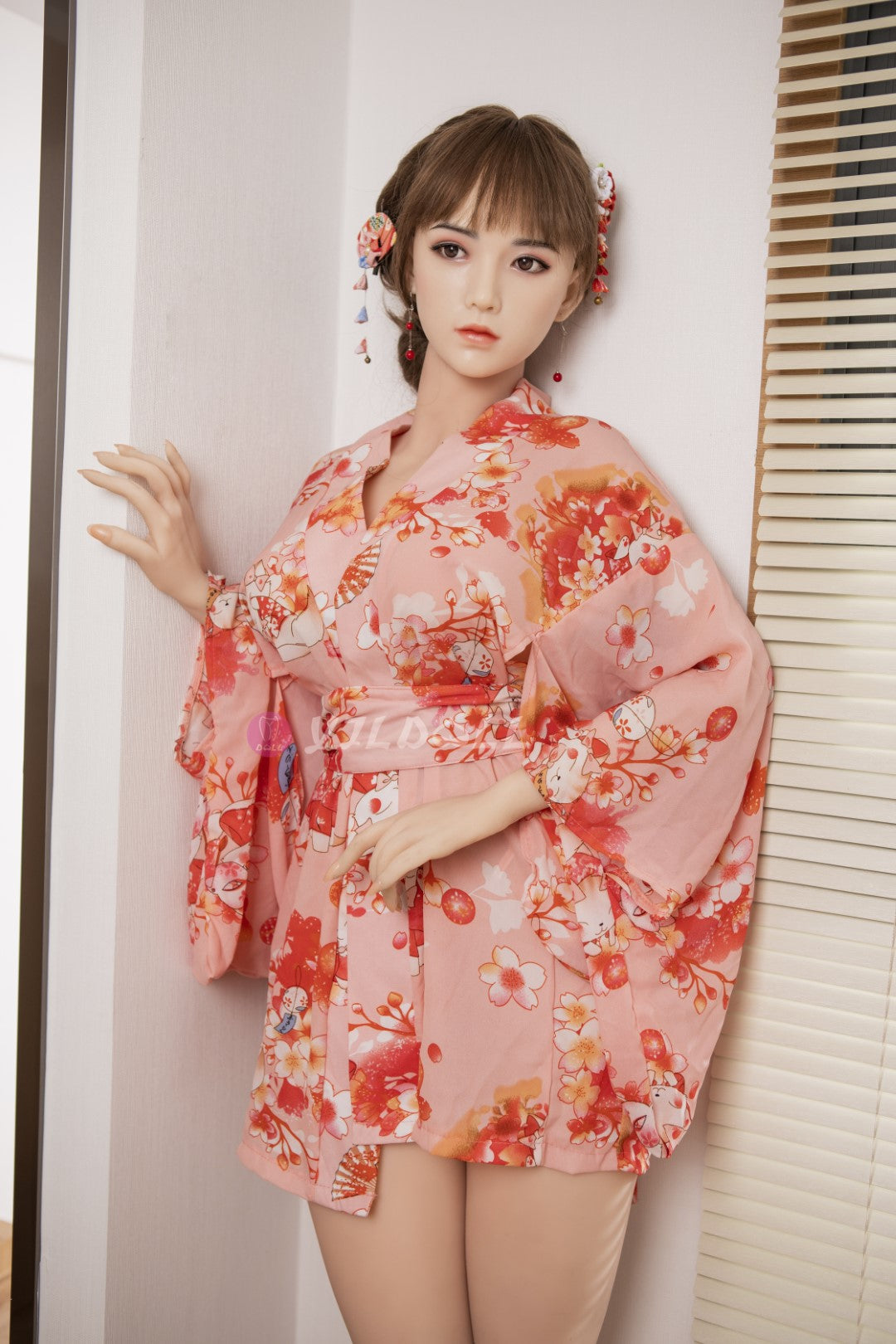 Priya poupée sexuelle (YJL Doll 163 cm F-Cup #804 TPE+Silicone)