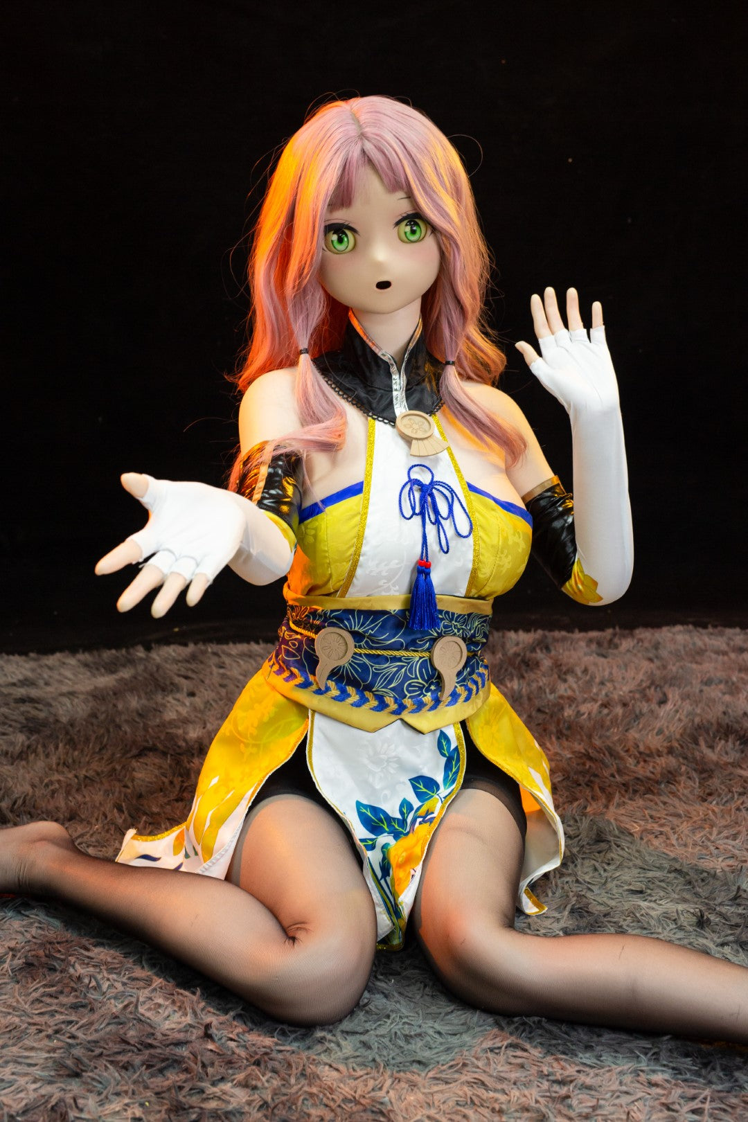 Matsuri poupée sexuelle (YJL Doll 158 cm (C-Cup #005 Silicone)