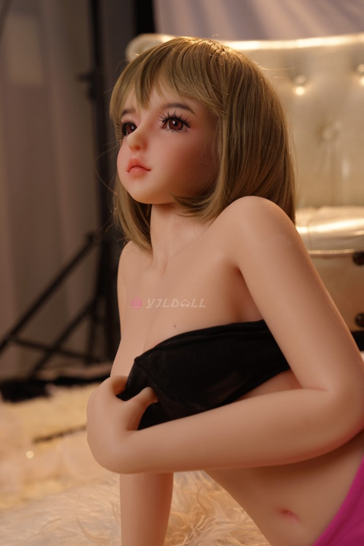 Junpai poupée sexuelle (YJL Doll 100 cm C-Cup Silicone)