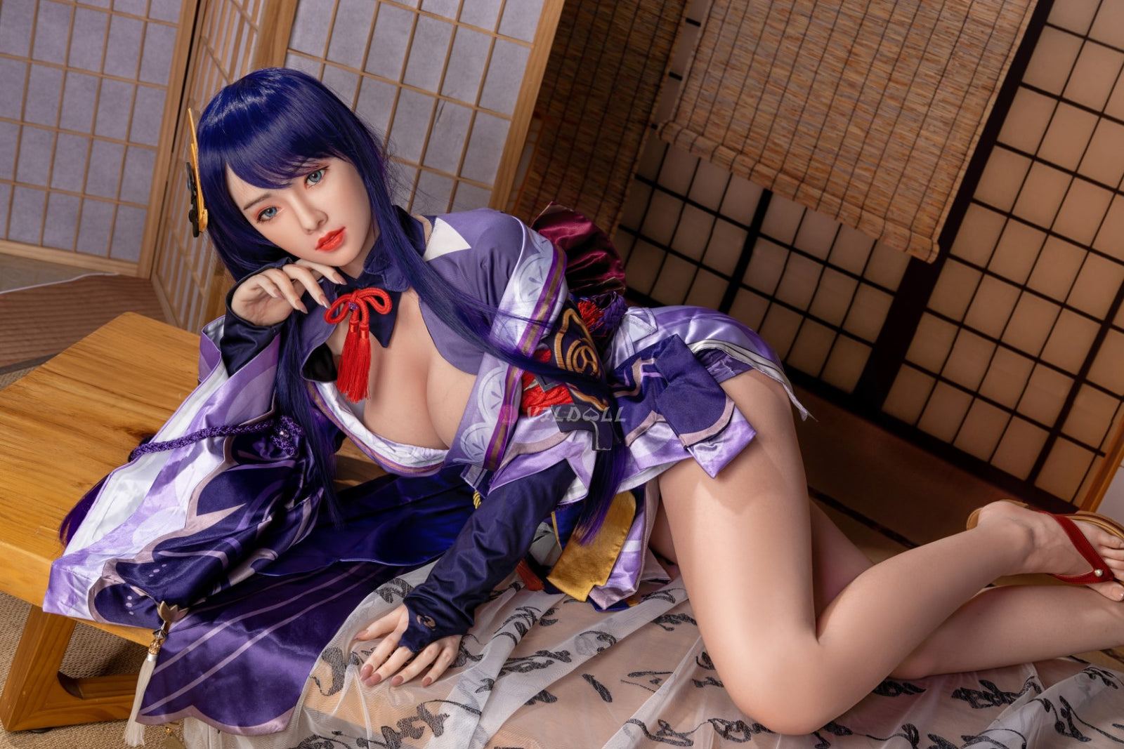 Farida poupée sexuelle (YJL Doll 163 cm F-Cup #803 Silicone)