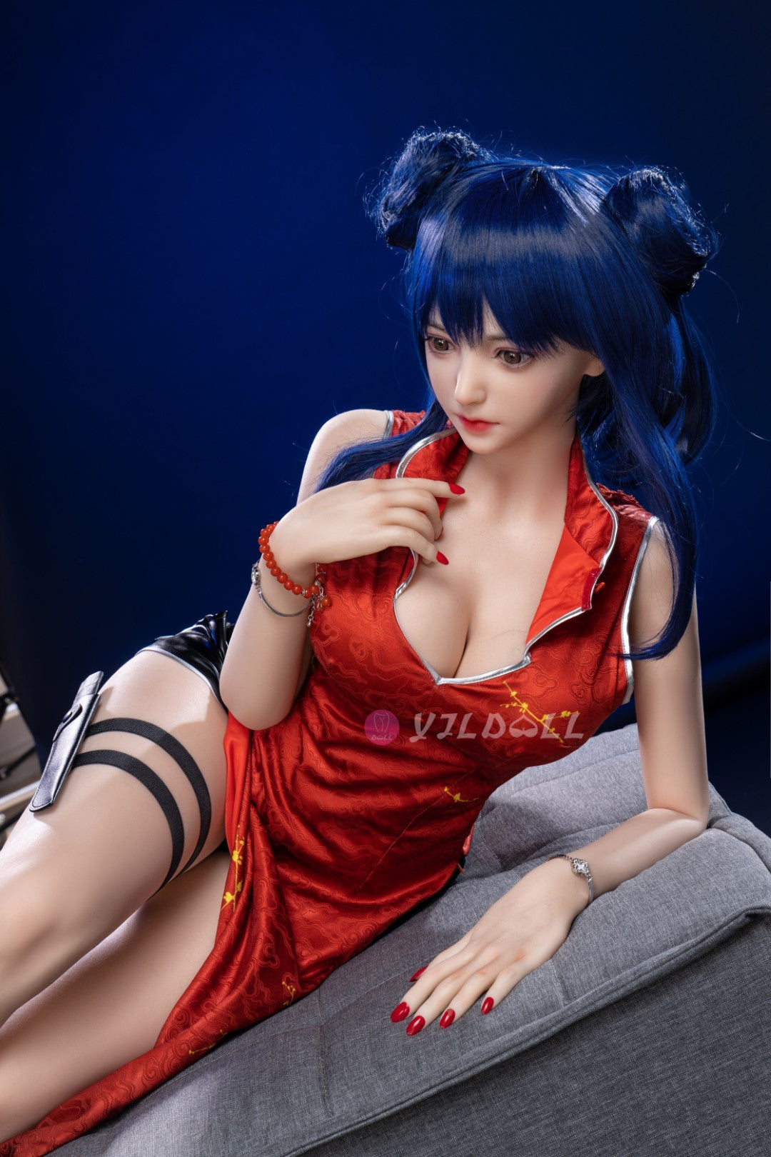 Deepali poupée sexuelle (YJL Doll 163 cm F-Cup #801 Silicone)