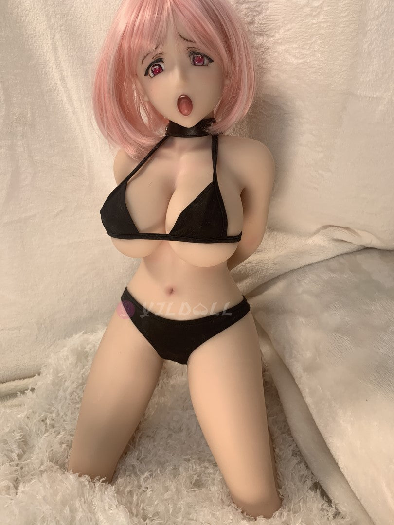 Haruka poupée sexuelle (YJL Doll 100 cm C-Cup Silicone)