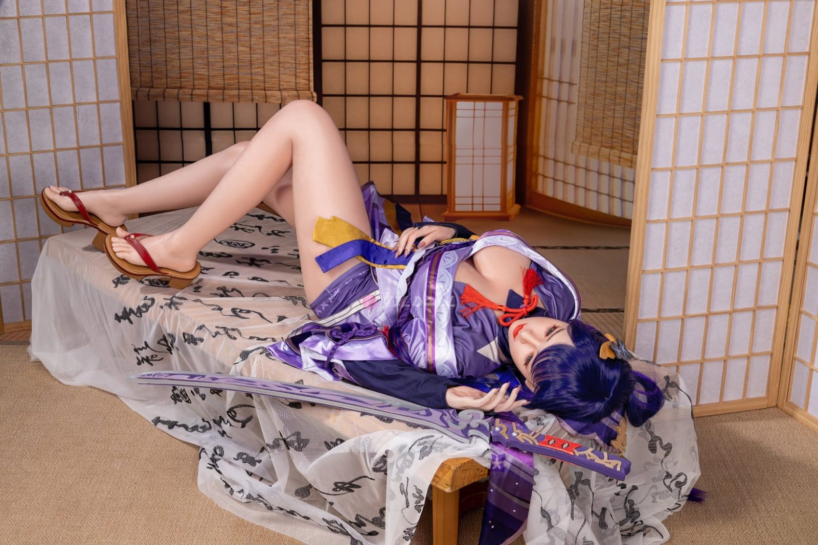 Farida poupée sexuelle (YJL Doll 163 cm F-Cup #803 Silicone)