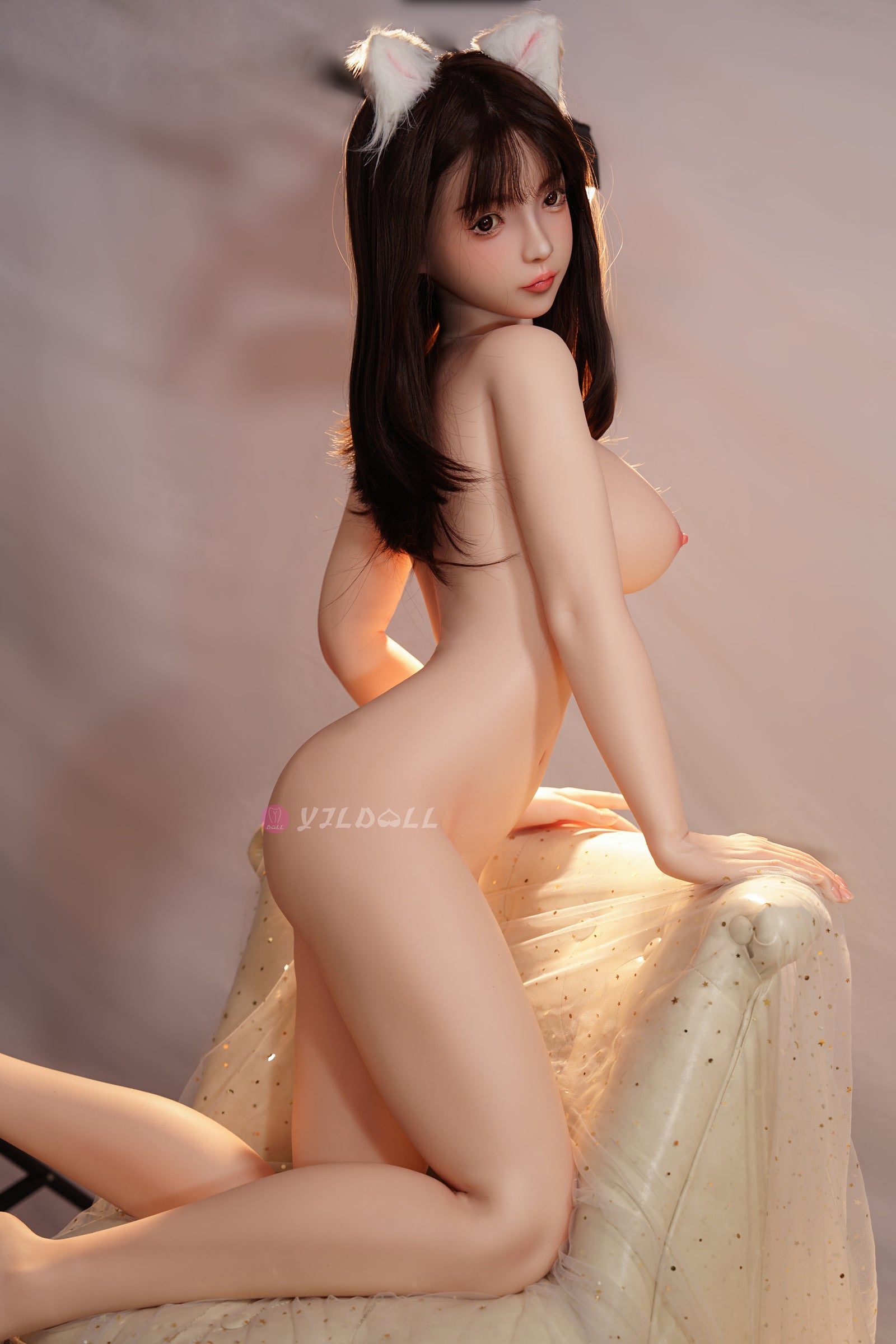 Yumi poupée sexuelle (YJL Doll 156 cm F-Cup #A1 Silicone)