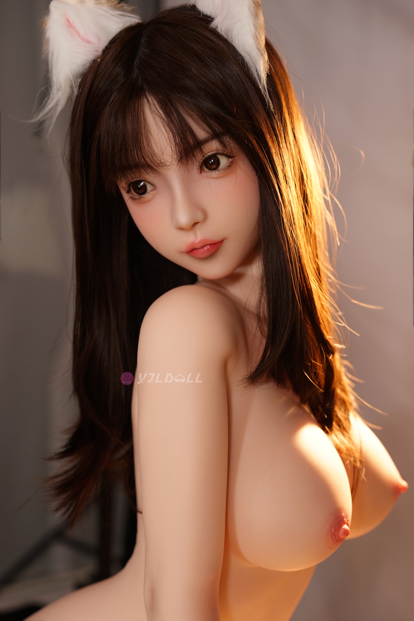 Yumi poupée sexuelle (YJL Doll 156 cm F-Cup #A1 Silicone)