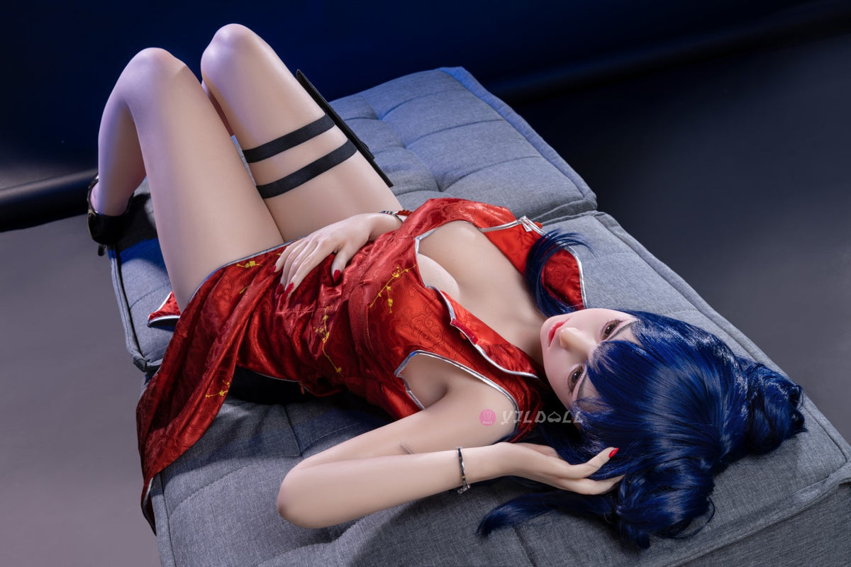 Deepali poupée sexuelle (YJL Doll 163 cm F-Cup #801 TPE+Silicone) EXPRESS