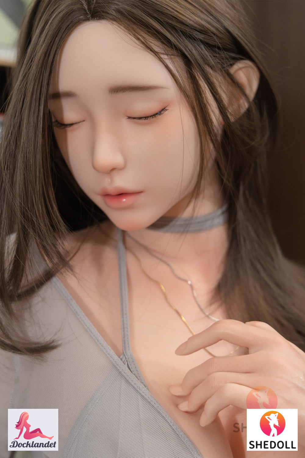 Cheryl endormie poupée sexuelle (SHEDOLL 165 cm E-Cup #SH101 2.0 Silicone)