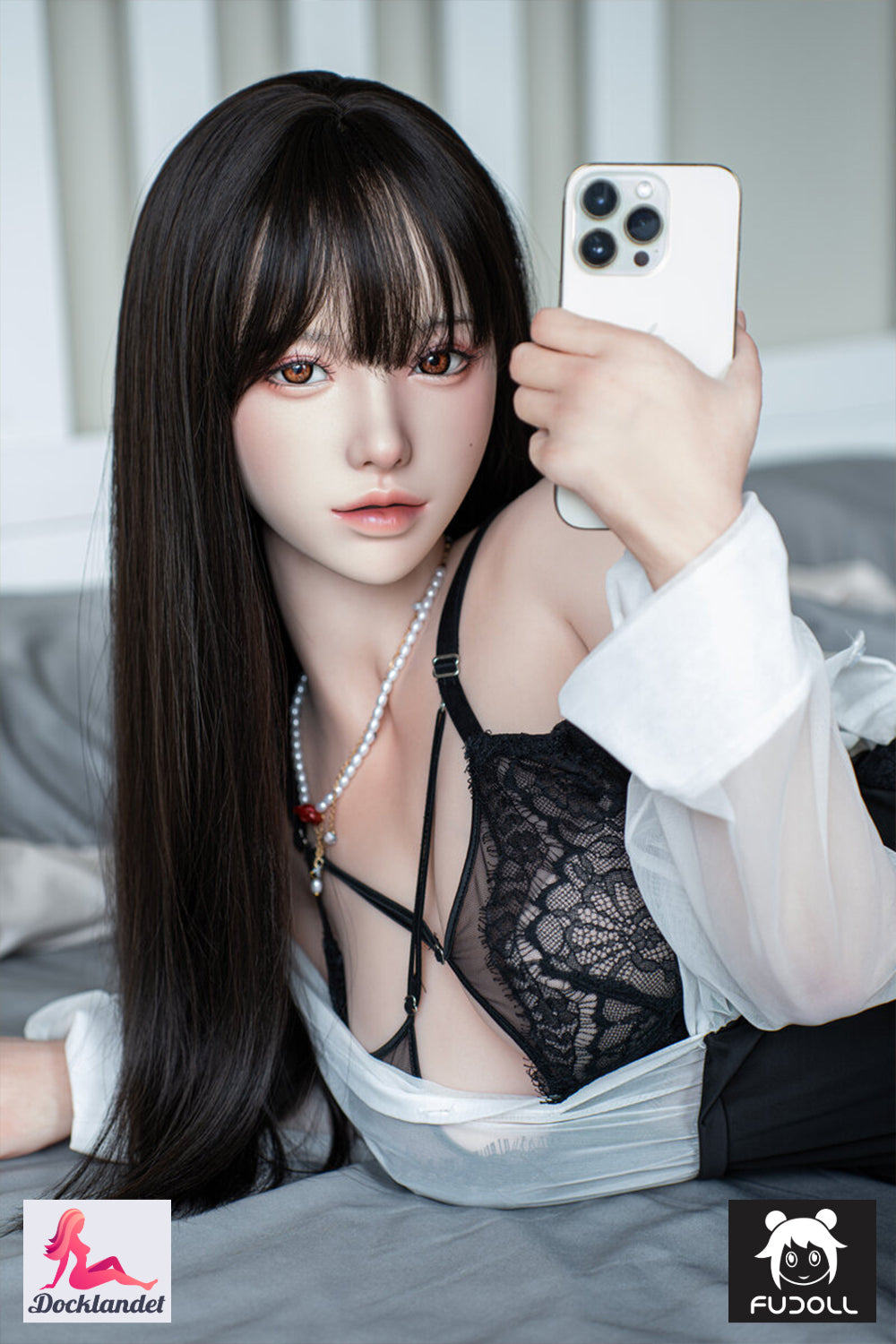 Lemmy poupée sexuelle (FUDoll 166 cm F-Cup #J032 Silicone)