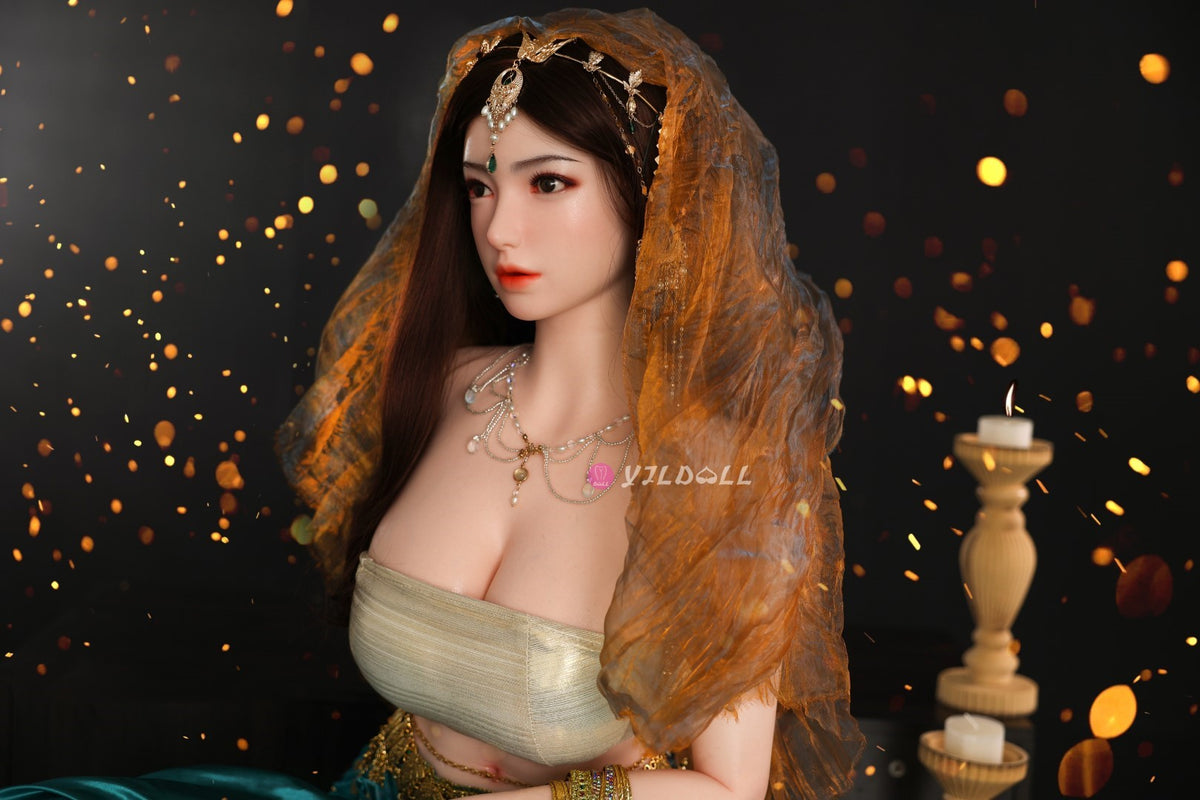 Jiya poupée sexuelle (YJL Doll 163 cm F-Cup #822 Silicone)
