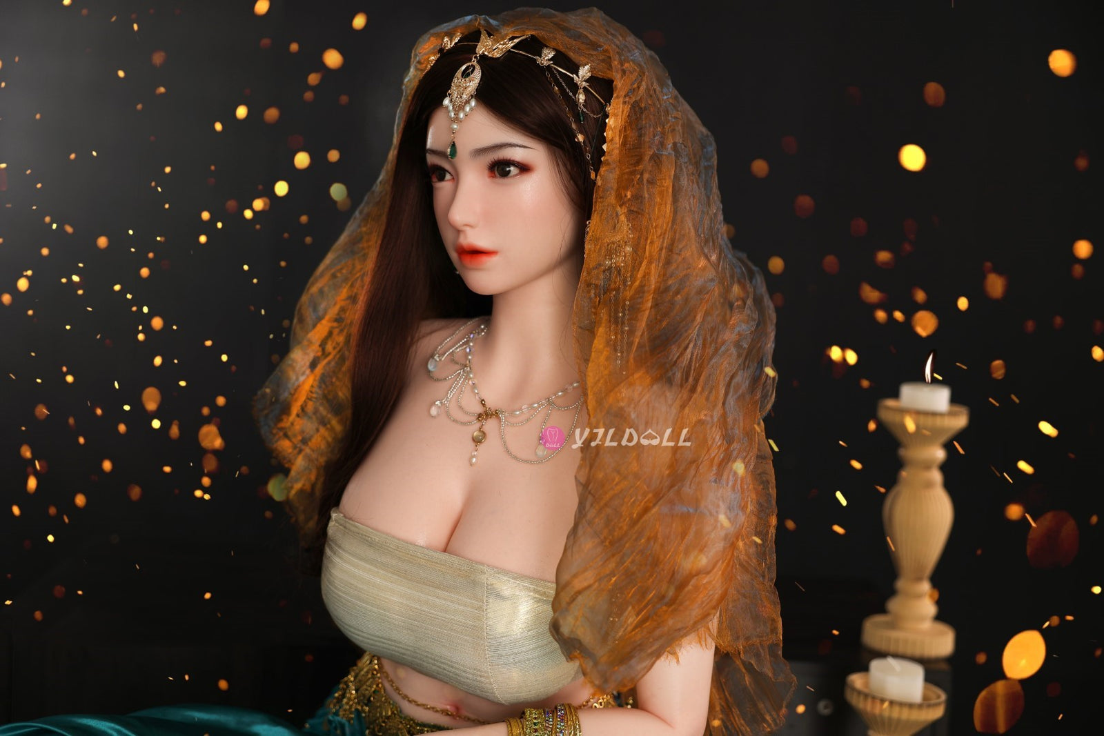 Jiya poupée sexuelle (YJL Doll 163 cm F-Cup #822 Silicone)