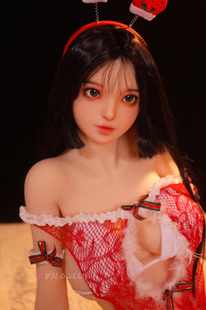 Randee poupée sexuelle (YJL Doll 156 cm en silicone f-tobup)