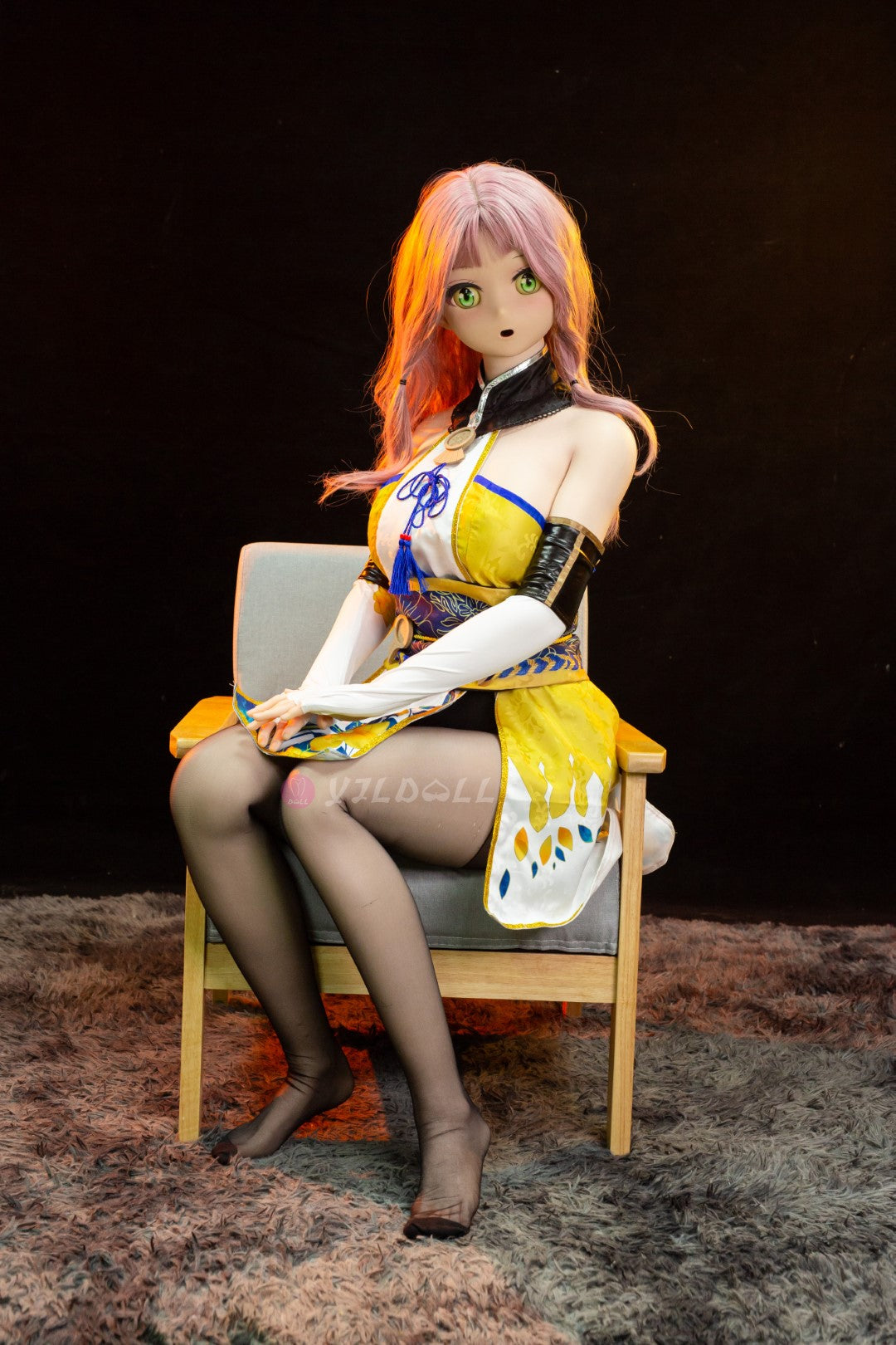 Matsuri poupée sexuelle (YJL Doll 158 cm (C-Cup #005 Silicone)