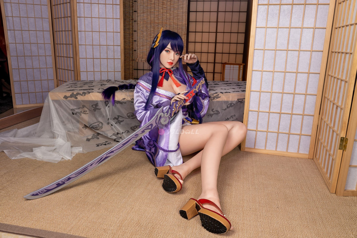 Farida poupée sexuelle (YJL Doll 163 cm F-Cup #803 Silicone)