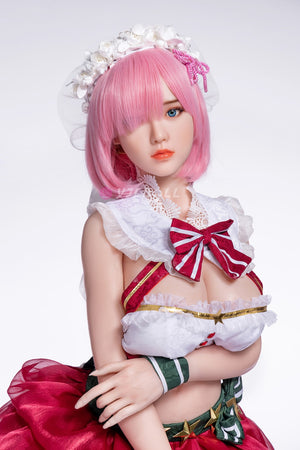 Gita poupée sexuelle (YJL Doll 163cm F-Cup # 804 Silicone)